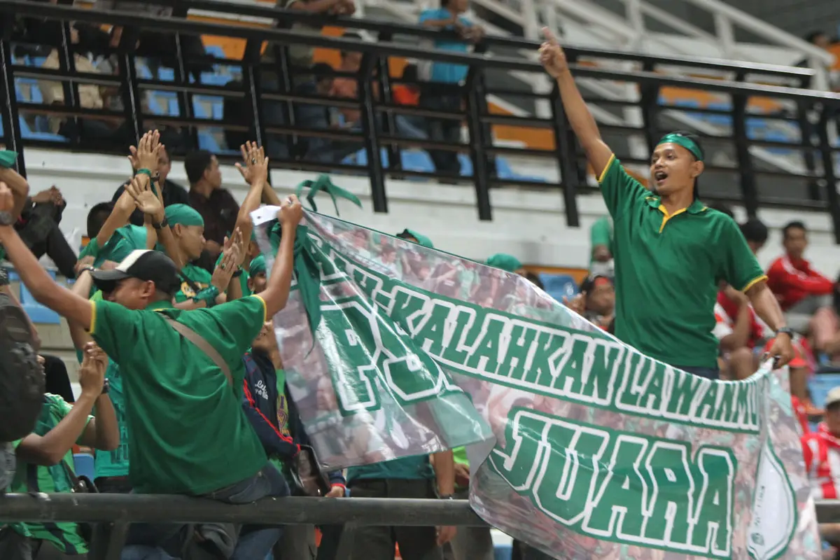 Suporter PSMS Medan