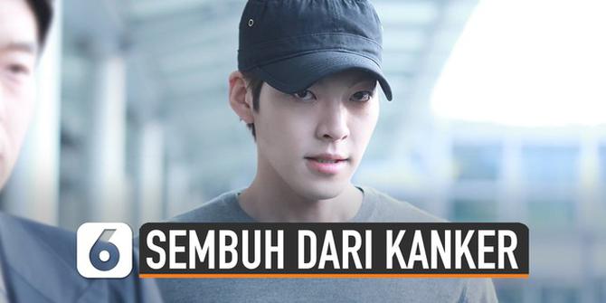 VIDEO: Pengobatan Kim Woo Bin Hingga Sembuh dari Kanker