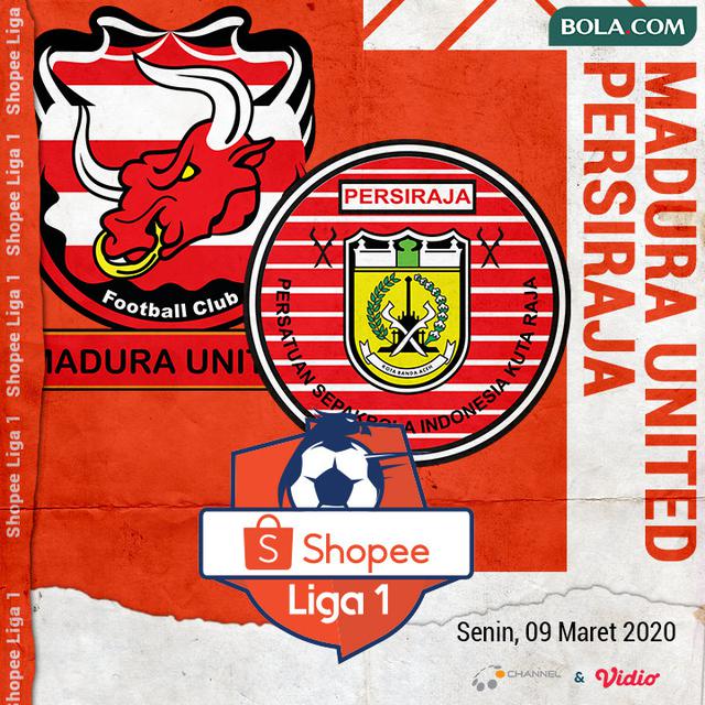 Madura United vs Persiraja Banda Aceh