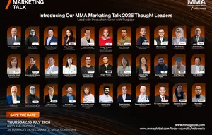 MMA Marketing Talk 2026 Siap Tetapkan Arah Industri Pemasaran dan Periklanan Indonesia