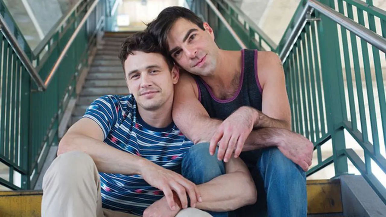Mesranya James Franco dan Zachary Quinto Sebagai Pasangan Gay