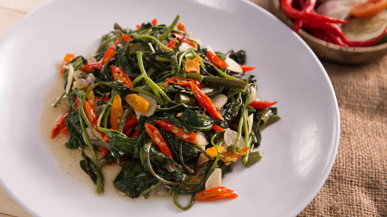 Tumis Kangkung