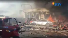 Presiden Somalia Mohamed Abdullahi Farmaajo menetapkan masa berkabung selama tiga hari untuk menghormati para korban bom truk di Mogadishu.