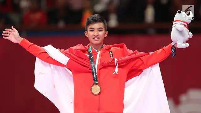 Rifki Ardiansyah Sumbang Emas ke-11