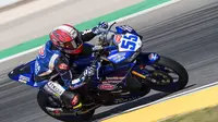 Galang Hendra kembali beraksi WSSP 300, kali ini tampil di Sirkuit Jerez Spanyol (dok: Yamaha)