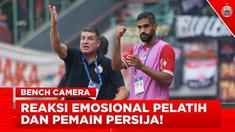 Berita video berbagai reaksi Thomas Doll saat Persija menang 2-1 atas Persis Solo di BRI Liga 1