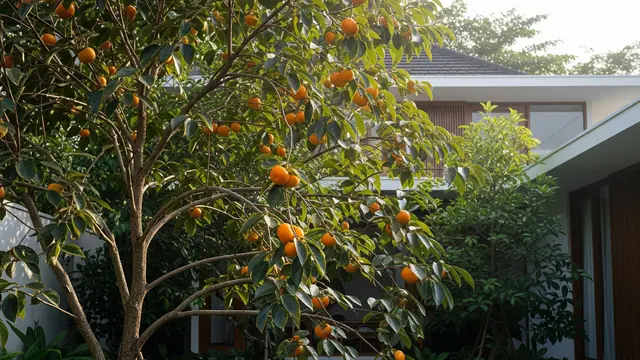 Pohon Kesemek (Persimmon) – Keinginan Terkabul