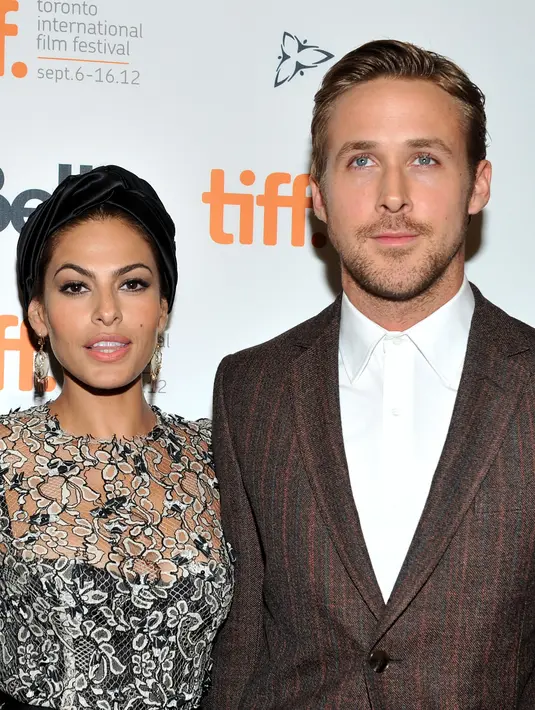Kabar bahagia datang dari rumah tangga selebritis Eva Mendes dan Ryan Gosling. Pasalnya telah beredar kabar bahwa Eva Mendes sedang hamil anak kedua hasil pernikahannya dengan aktor tampan Ryan Gosling. (AFP/Bintang.com)