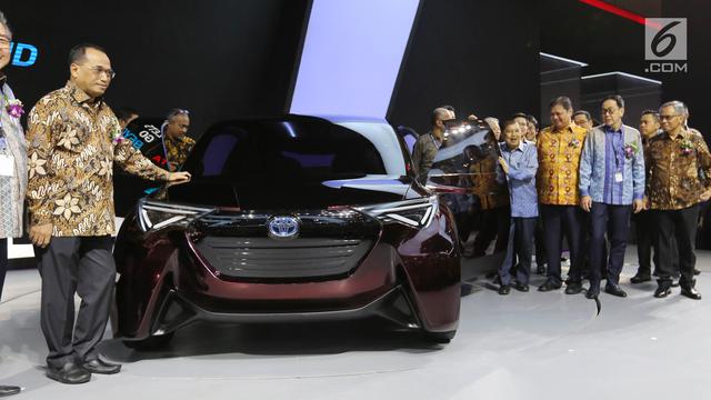 Wapres JK Buka Pameran GIIAS 2019