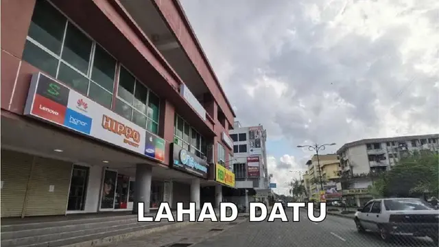 Malaysia Lockdown, 10 Potret Terkini Sabah yang Kosong Bak Kota Hantu