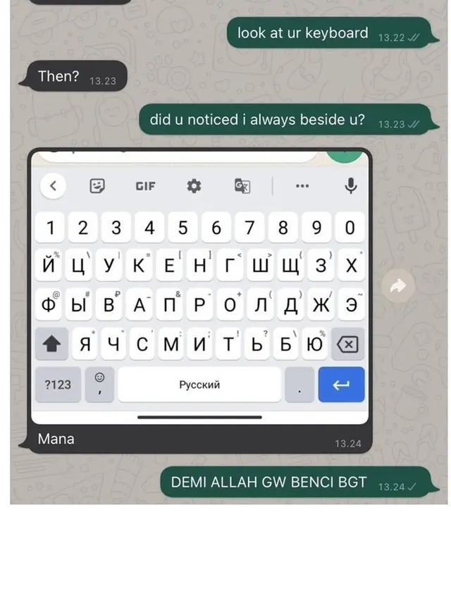 8 Chat Netizen Gagal Gombal ke Gebetan Ini Bikin Ngenes