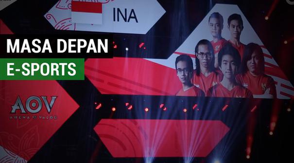 Berita video membahas masa depan e-Sport di Indonesia bersama Glen Richard dan Siman Sudartawa.