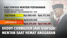 Selebritas Deddy Corbuzier dilantik jadi Staf Khusus Menteri Pertahanan di tengah upaya penghematan negara. Berapa kira-kira besaran gajinya?