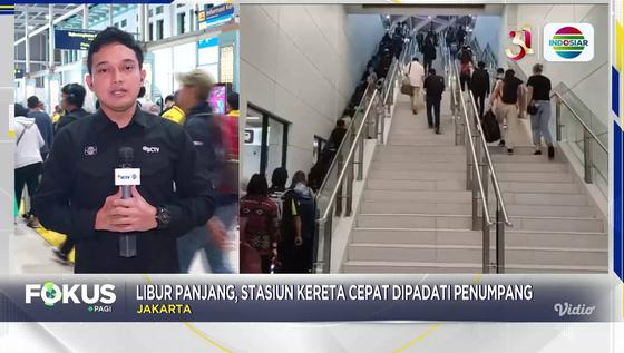 Fokus Pagi : Razia PPKS di Jakarta Pusat, Seorang Pria Melawan Petugas