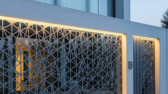 Model Pagar Rumah Minimalis Material Murah Anti Karat
