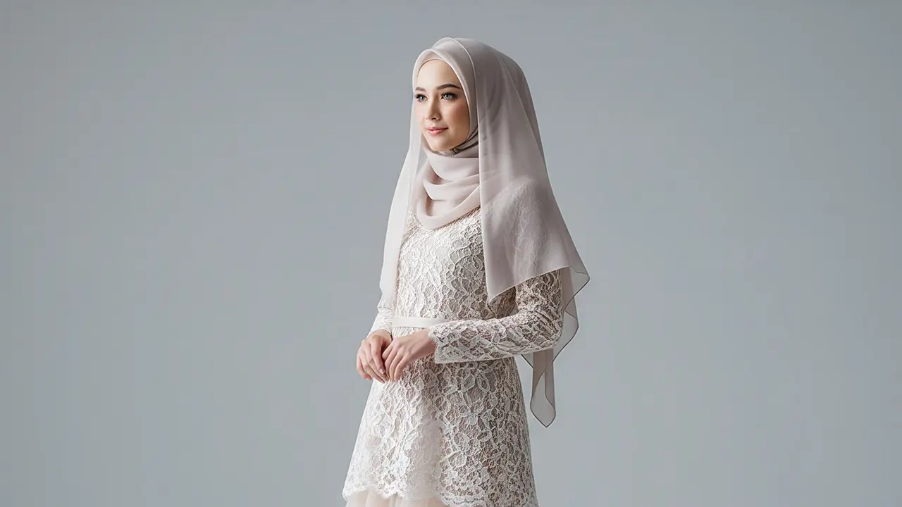 Inspirasi Baju Brokat Pernikahan Bridesmaid Style.