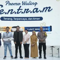 Wuling Umumkan Pemenang Mobil Listrik Program Tentram