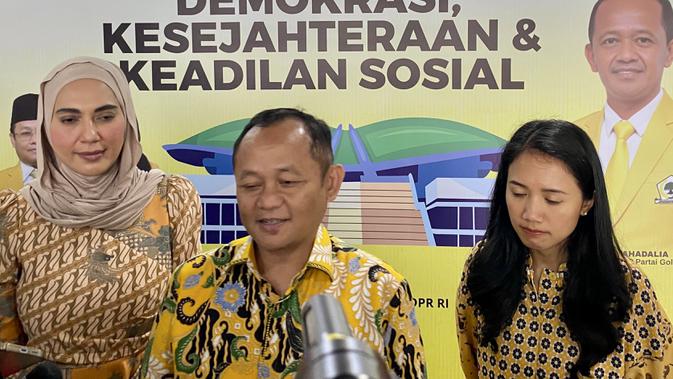 Golkar Dorong Koalisi Permanen, Sebut Tak Hanya Berlaku hingga 2029