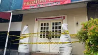 Kebakaran Hotel F2 di Jalan Panglima Polim V, Melawai, Kebayoran Baru Jakarta Selatan, terjadi pada Kamis, 17 Agustus 2023 malam. (Liputan6.com/Ady Anugrahadi)