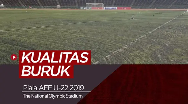 Berita video tentang Stadion Venue Piala AFF U-22 2019 di Kamboja.