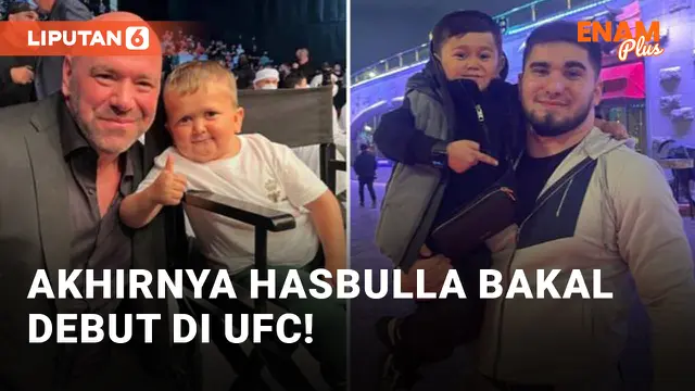 Hasbulla Bakal Tampil di UFC