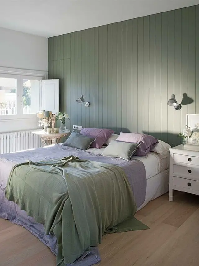 Cat Tembok Hijau Cocok dengan Warna Apa? Berikut 9 Rekomendasi Perpaduannya