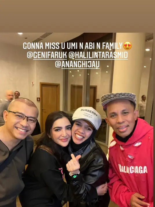 Anang Hermansyah (Instagram/ashanty_ash)