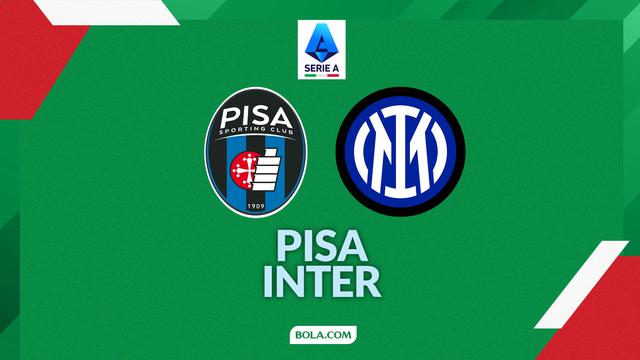 Pisa Vs Inter di Serie A
