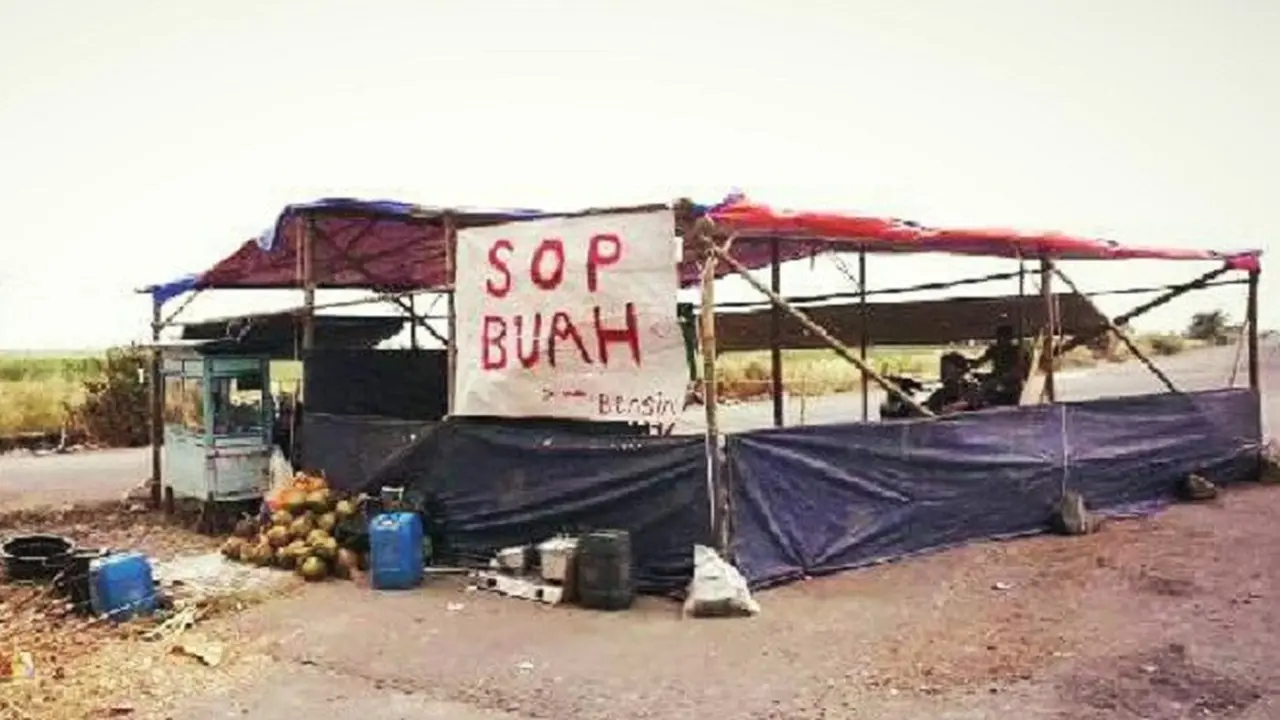 Omzet Merosot Drastis, Pedagang Pantura Salahkan Tol Darurat