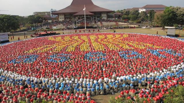 Ilustrasi Mahasiswa UGM