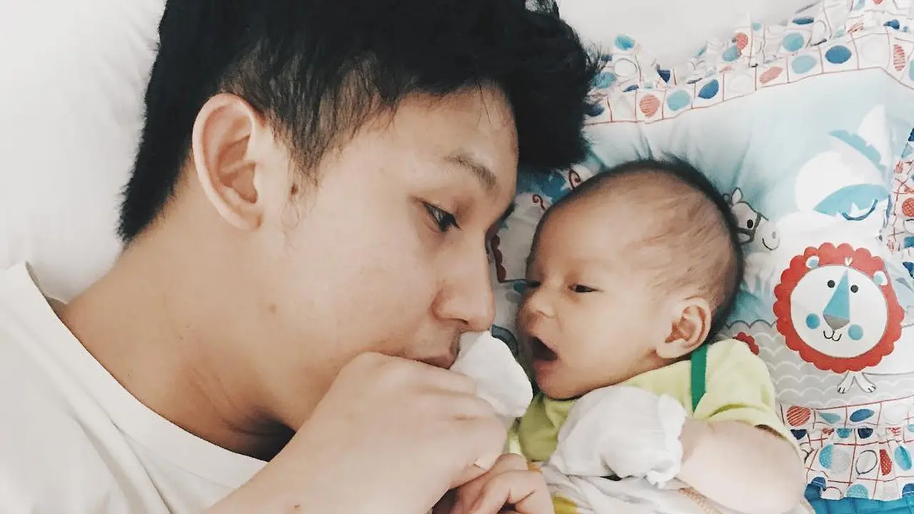 [Bintang] Anak Rinny dan Jevin