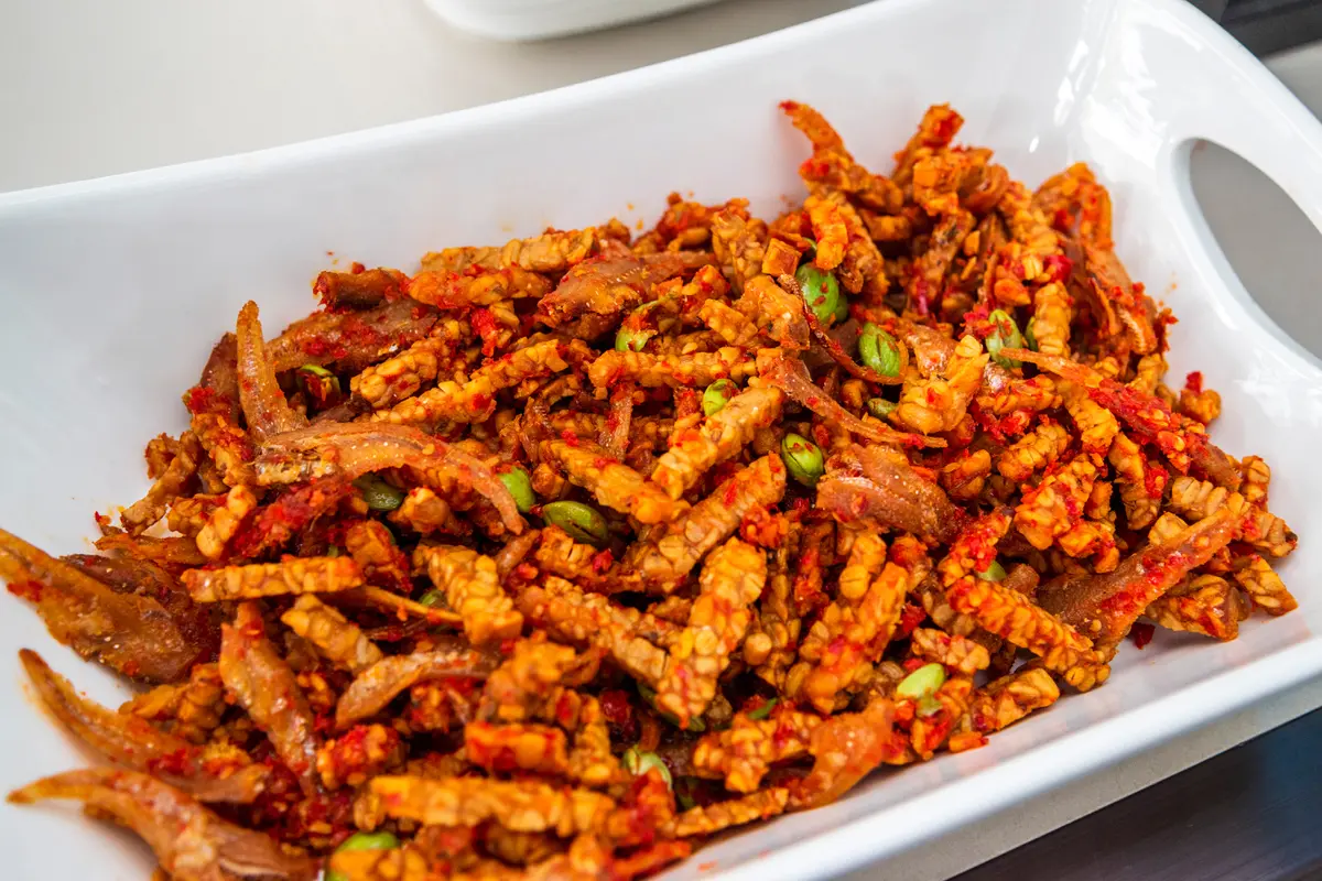 Resep Sambal Tempe Teri Pete