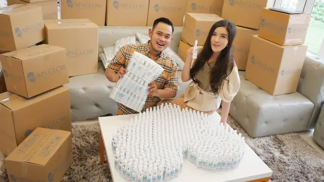 Produsen Kosmetik Gelontorkan Rp2 Miliar Bantu Atasi Covid-19