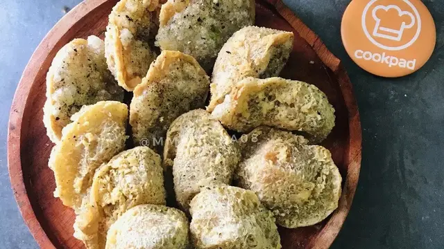 Resep tahu walik nori. (dok. Cookpad @mmadisaa08)
