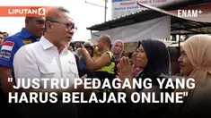 Ecommerce Tidak Akan Ditutup, Zulkifli Hasan: Justru Pedagang yang Harus Belajar Online