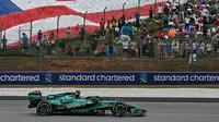Semangat Baru Bikin Fernando Alonso Putus Paceklik Aston Martin di F1 2026, Finis 8 di Sepang