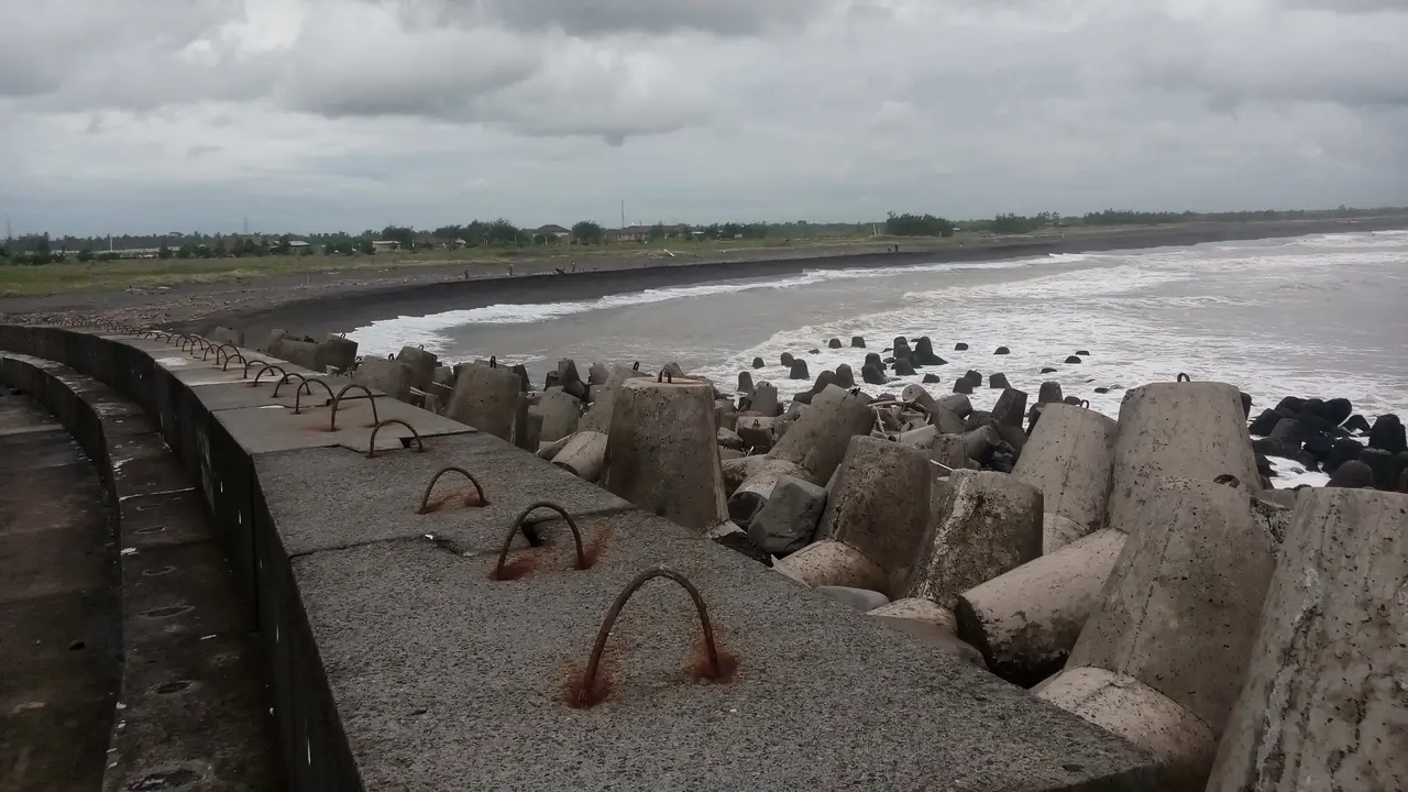 Pantai Karangwuni bisa Jadi Objek Wisata Pantai Kulon progo