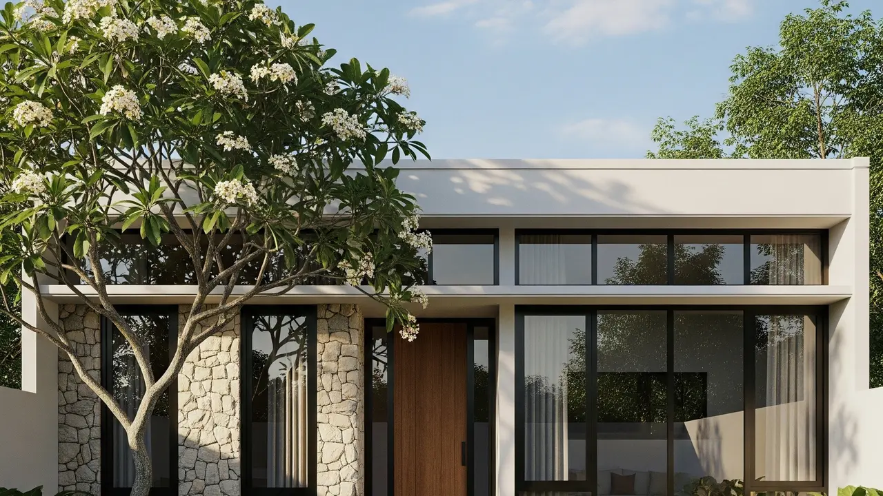 Gambar Rumah Sederhana Minimalis Ukuran 8x12