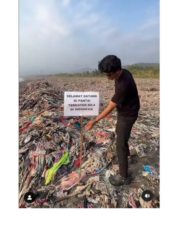 Sempat Ditentang, Ini 8 Potret Pantai Loji di Sukabumi yang akan Dibersihkan Pandawara Group