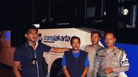 Polisi menangkap pencuri bus Transjakarta di Pekalongan
