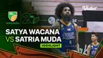 Berita video highlights laga IBL 2023 antara Satya Wacana Salatiga melawan Satria Muda Pertamina Jakarta 53-60, Sabtu (21/1/2023) pagi hari WIB.