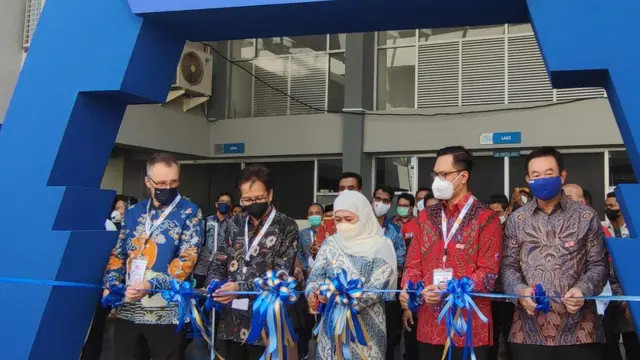 Indosat Ooredoo luncurkan ITS 5G Experience Center di Surabaya, Jawa Timur (Dok. Indosat Ooredoo)