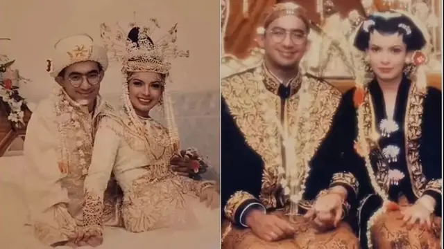 Najwa Shihab Unggah Foto Pernikahan 25 Tahun Lalu, Pakai Baju Adat 2 Daerah dan Dipuji Awet Muda