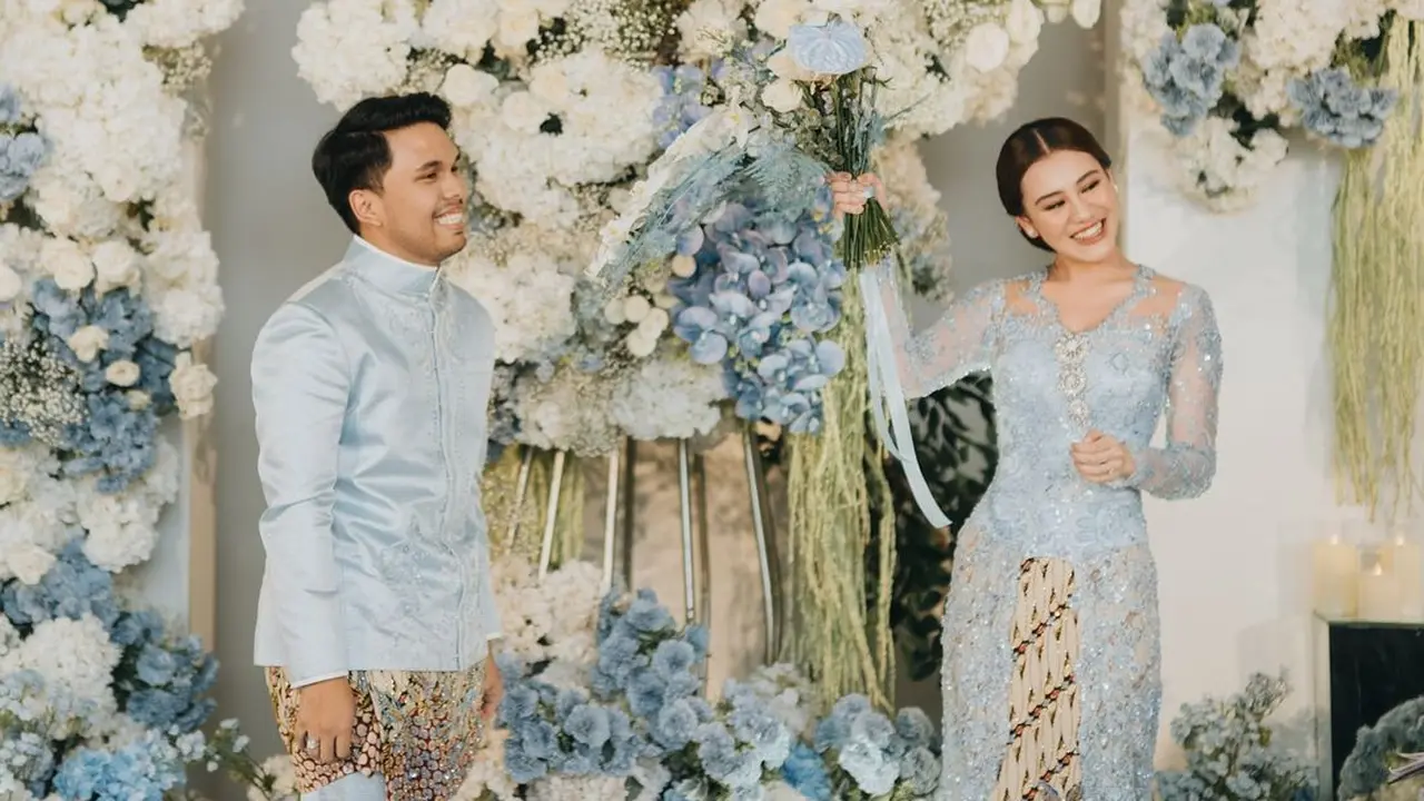 Thariq Halilintar dan Aaliyah Massaid