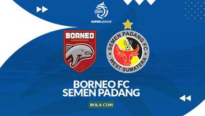 Prediksi Borneo FC Vs Semen Padang - BRI Super League. (Bola.com/Gregah Nurikhsani)