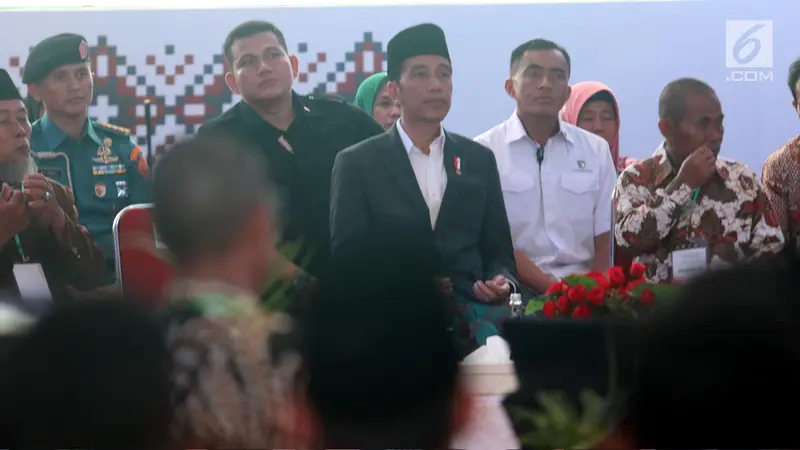 Presiden Jokowi Cek Penyaluran KUR di Tasikmalaya