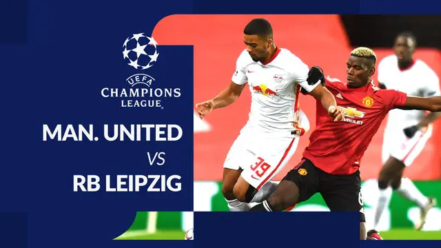 MOTION GRAFIS: Manchester United Menang Besar Atas RB Leipzig, Marcus Rashford Cetak Hattrick