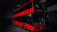 Bus listrik tingkat ini akan menggantikan bus konvensional di Inggris
