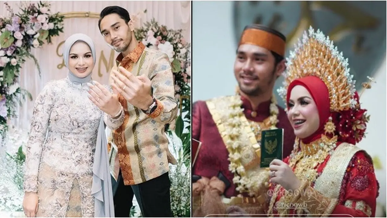7 Potret Achmad Megantara dan Asri Faradila dari Lamaran Hingga Akad, Menawan