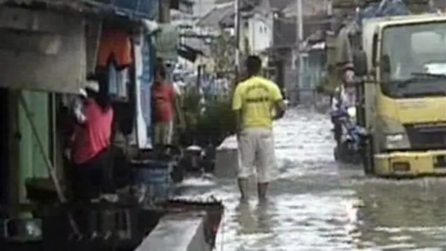 [VIDEO] Banjir Semarang Rendam 4 Kecamatan